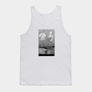 Where The Jellyfishes Begin Tank Top